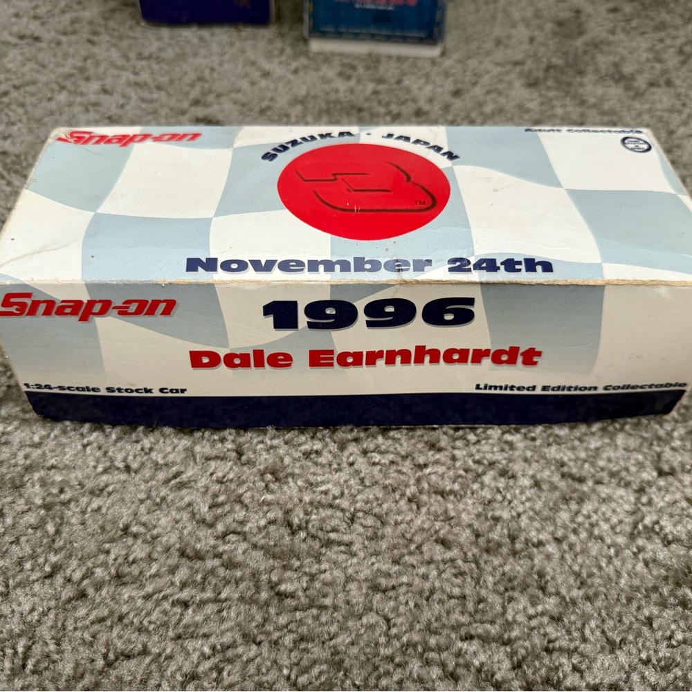Snap-on Dale Earnhardt Collectible Car Box
